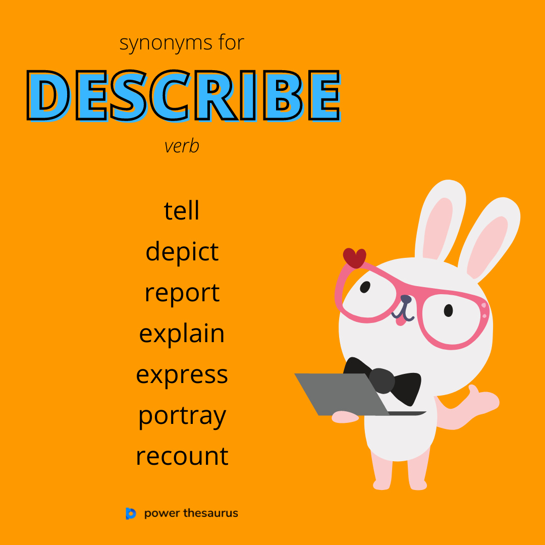 synonyms for portray