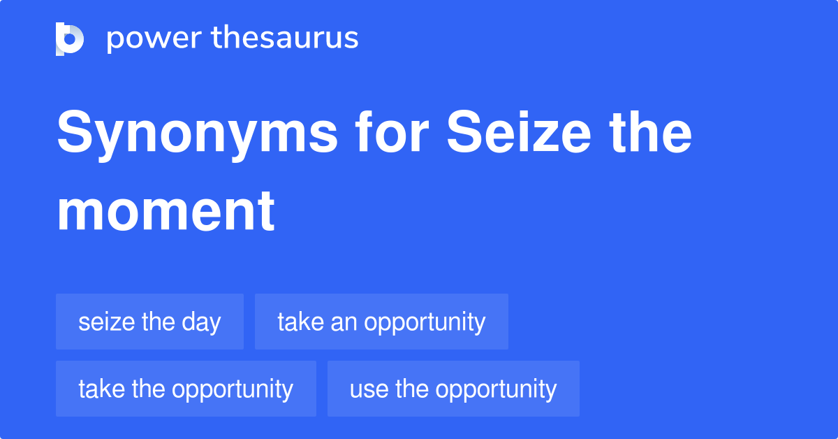 synonyms of seize