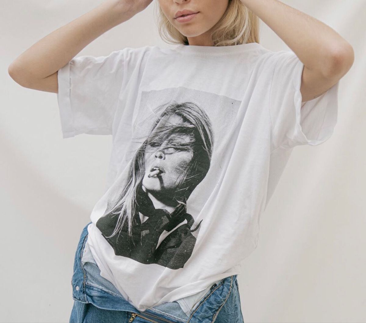 t shirt brigitte bardot