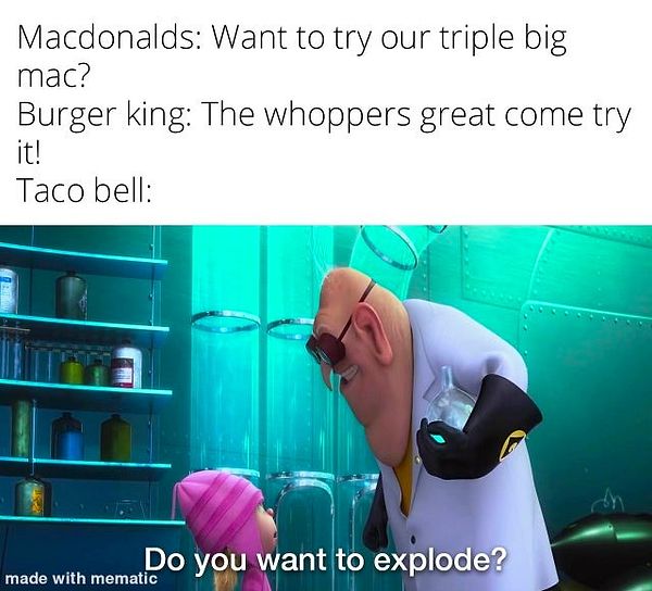 taco bell meme