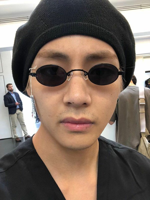 taehyung beard