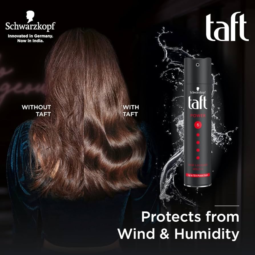 taft hair spray 6