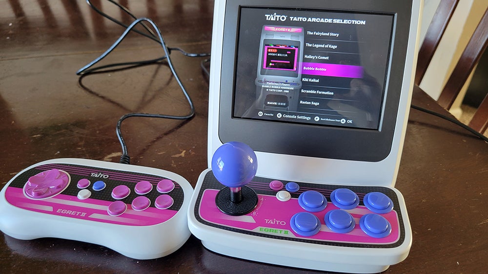 taito egret 2 mini