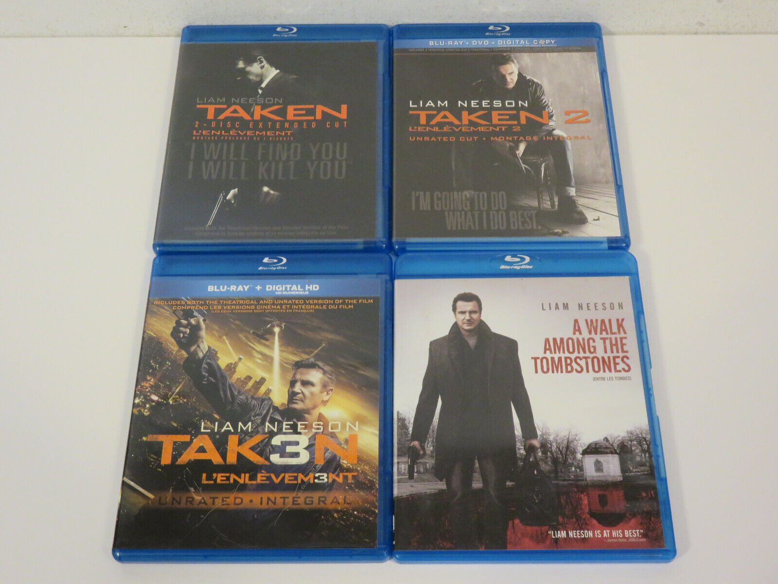 taken tv series blu ray