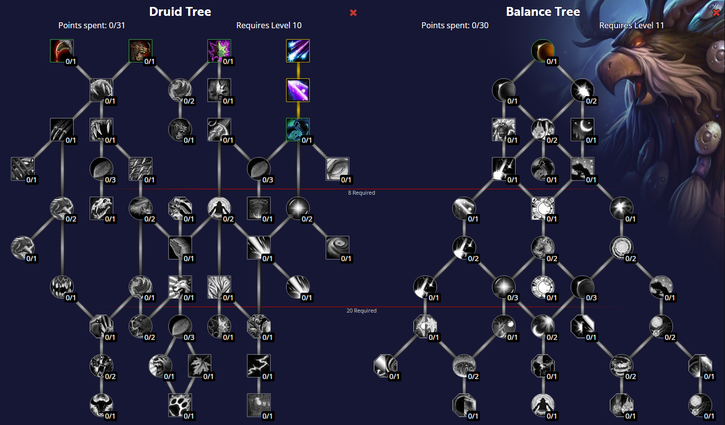 talent calculator dragonflight