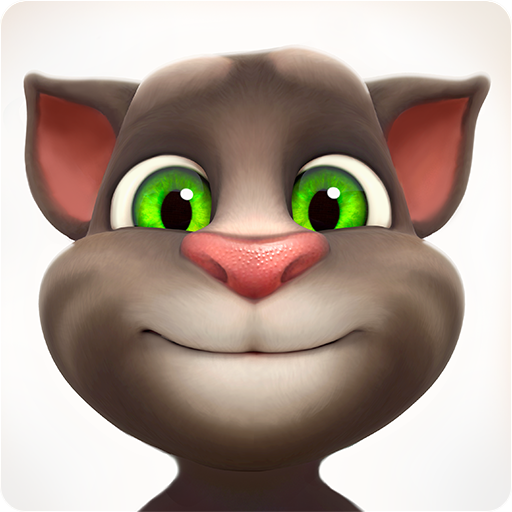 talking tom talking cat