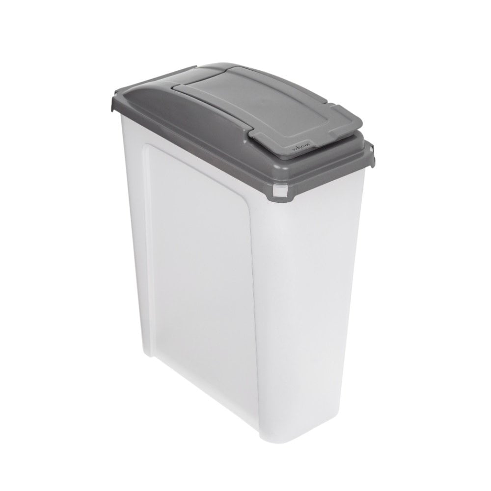 tall plastic bin