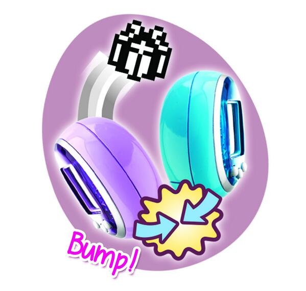 tamagotchi friends bump