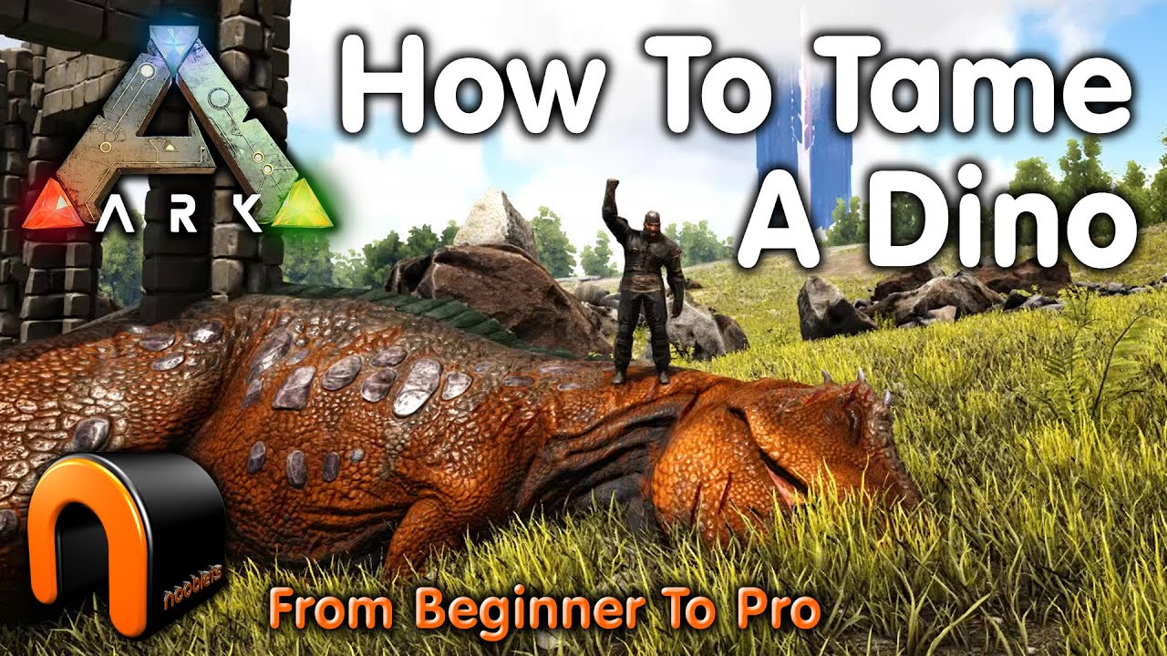 taming on ark