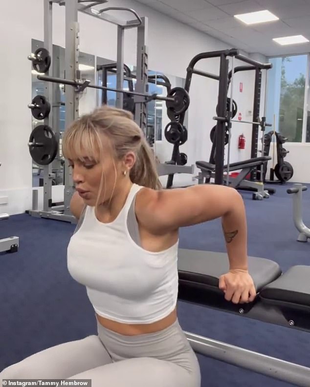 tammy hembrow gym