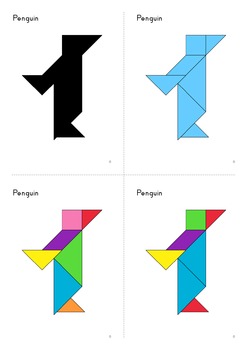 tangram penguin