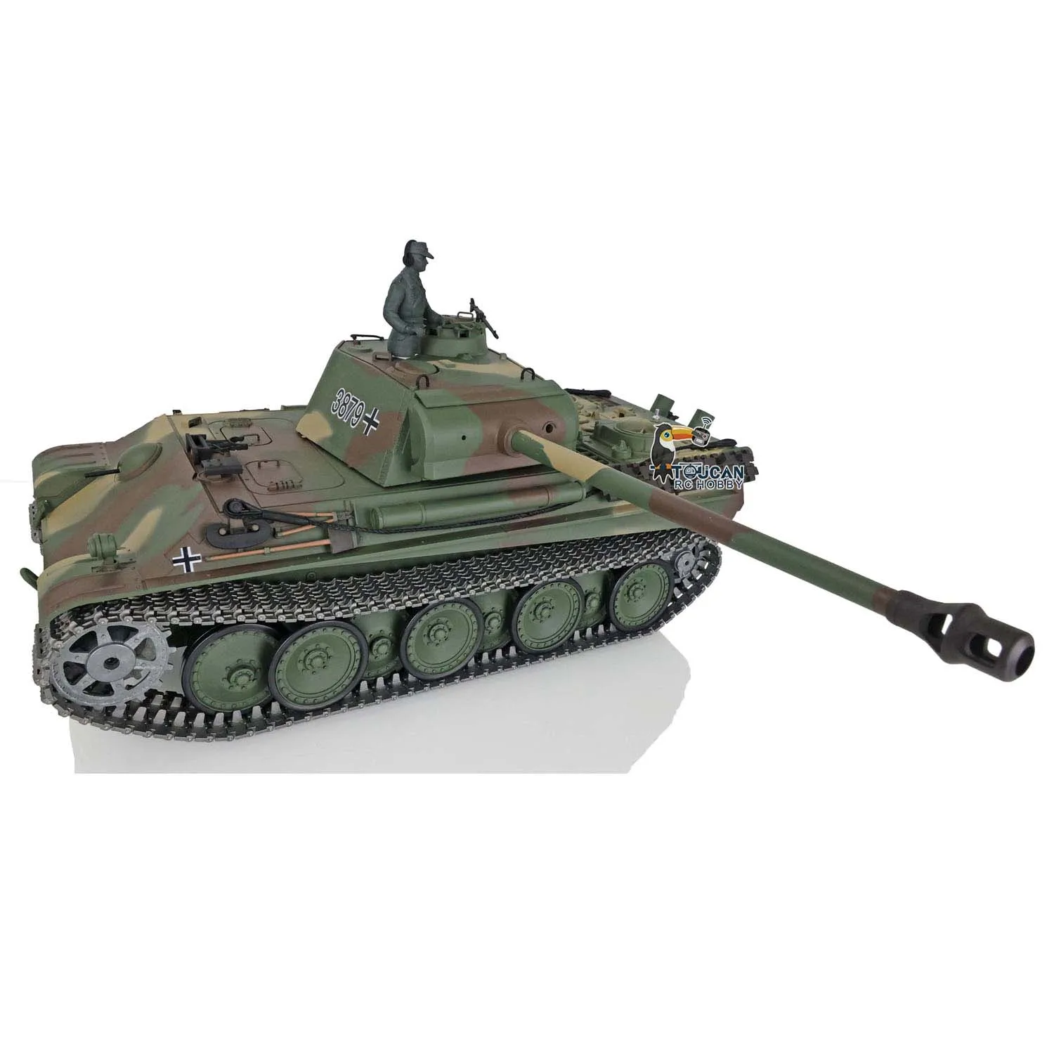 tanks rc 1 16