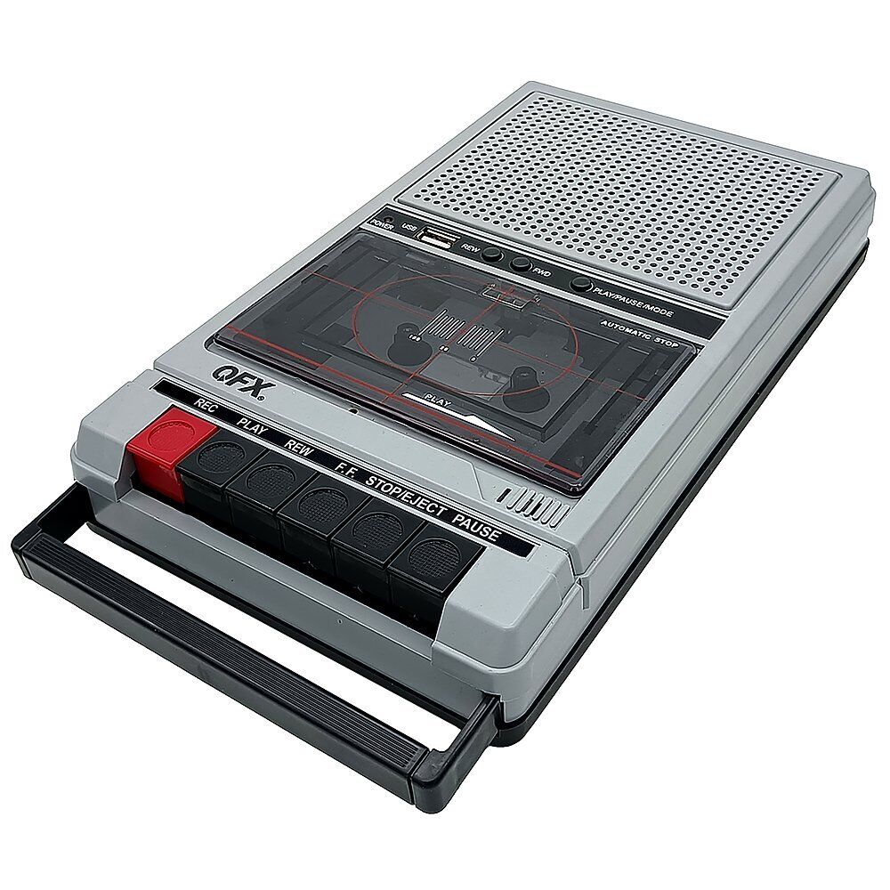 tape recorder cassette player