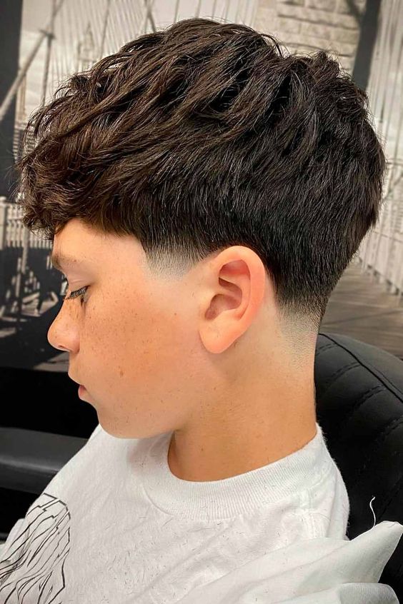 taper fade pelo lacio