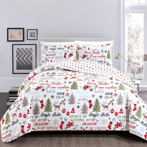 target christmas bed sheets