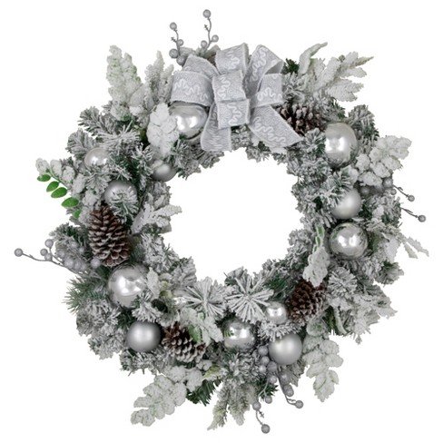 target christmas wreath