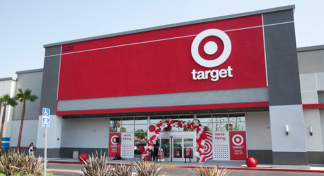 target open today near me