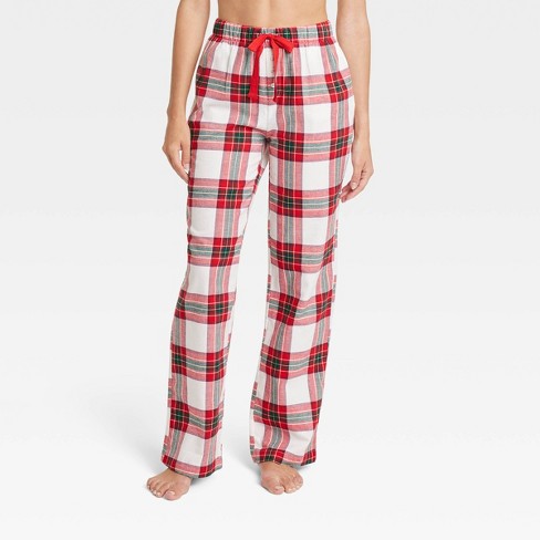 target plaid pajama pants