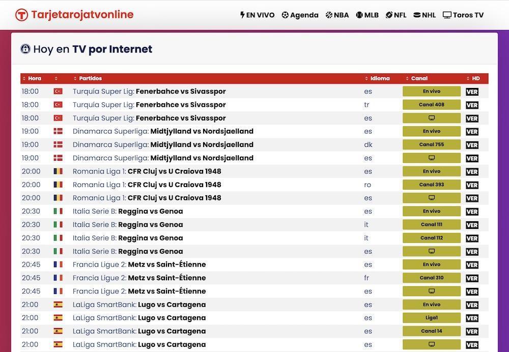 tarjetarojatvonline