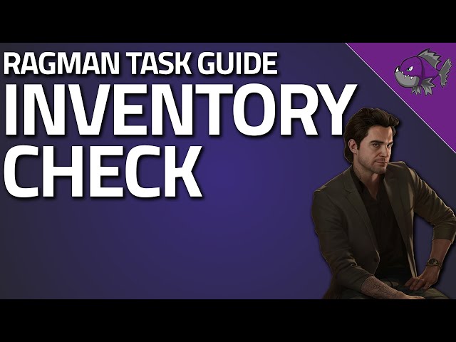 tarkov inventory check