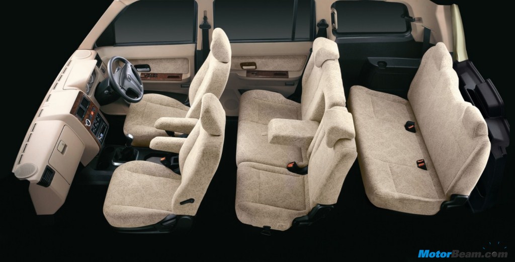 tata sumo gold seating capacity