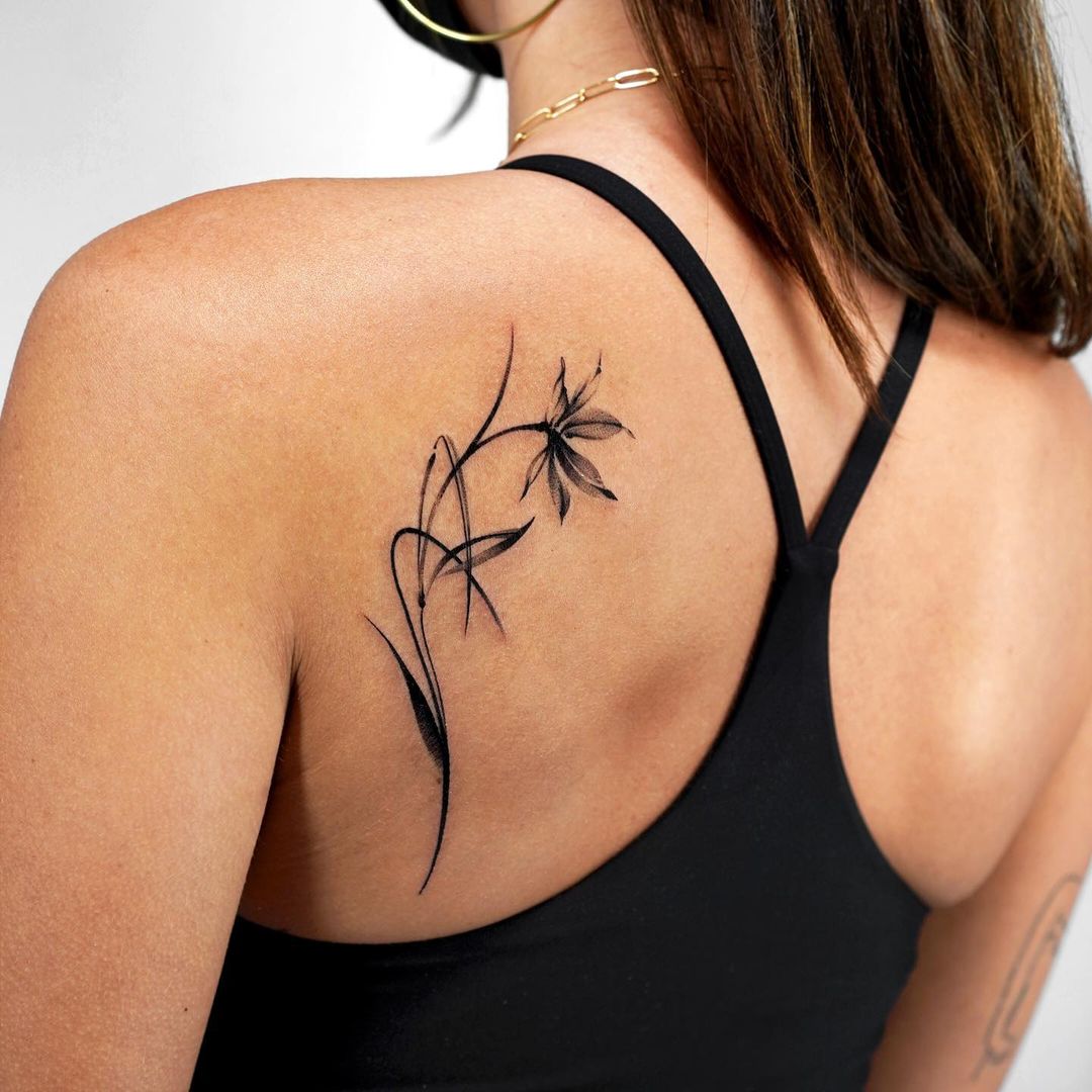 tattoo of beautiful