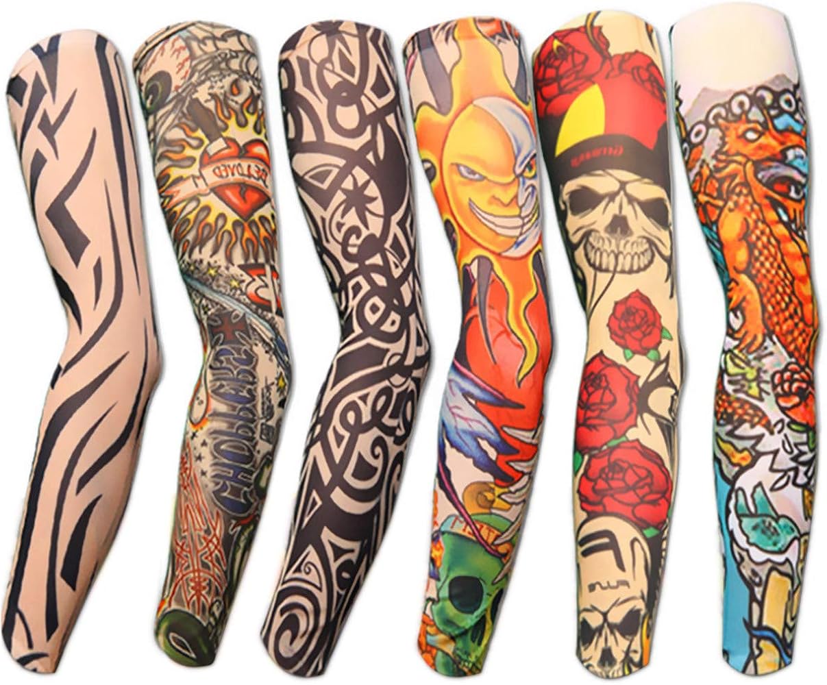 tattoo sleeves fake