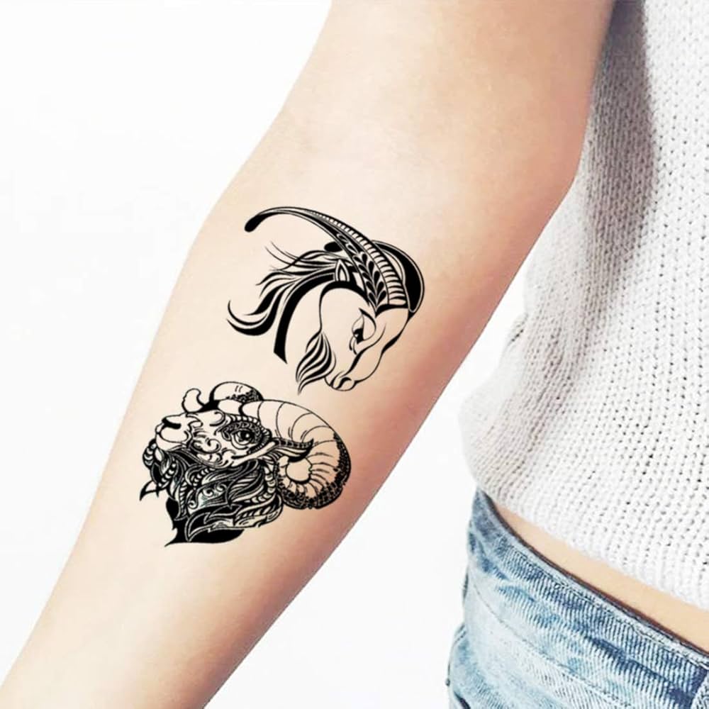 tattoo zodiac aries