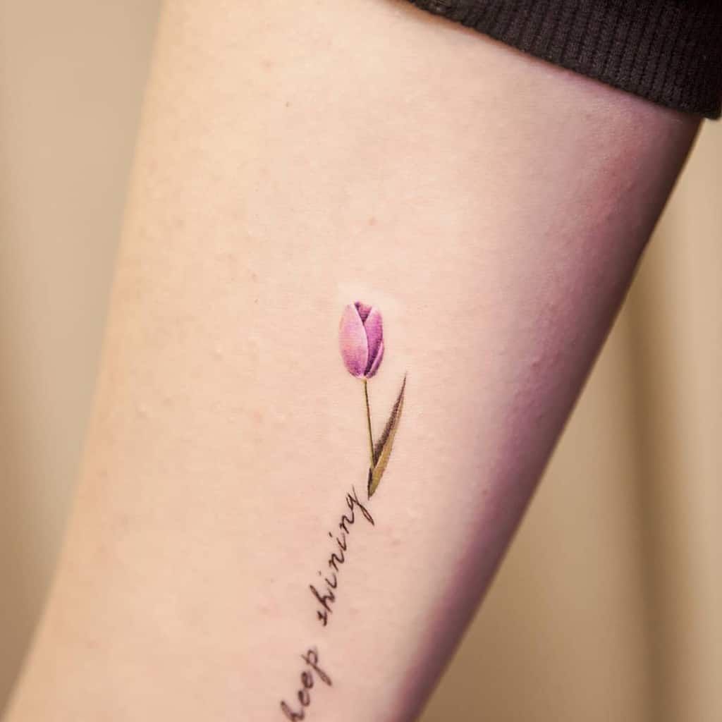 tattoos of tulips