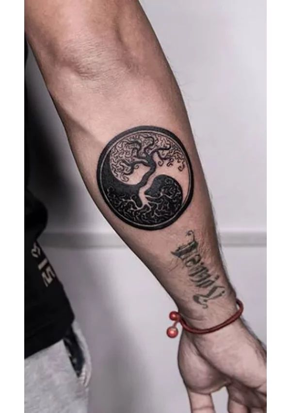 tattoos yin yang