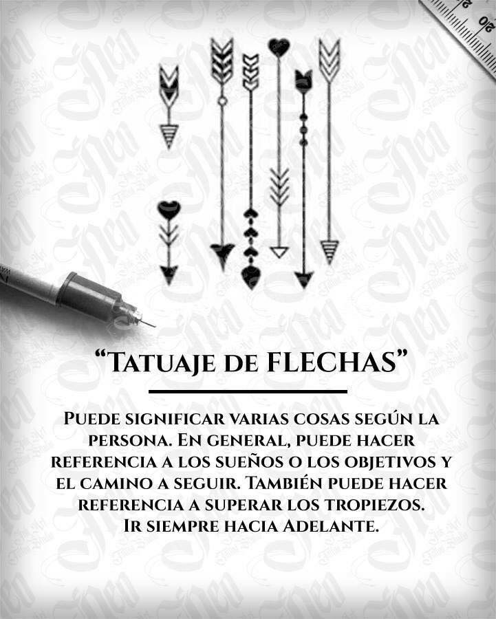 tatuaje de flechas significado