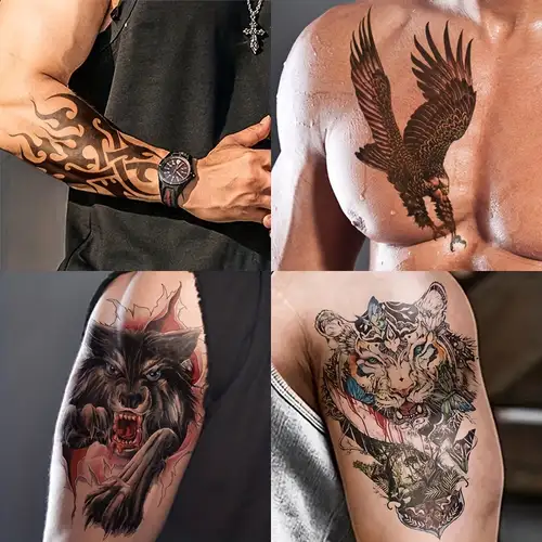 tatuaje para el muslo hombre