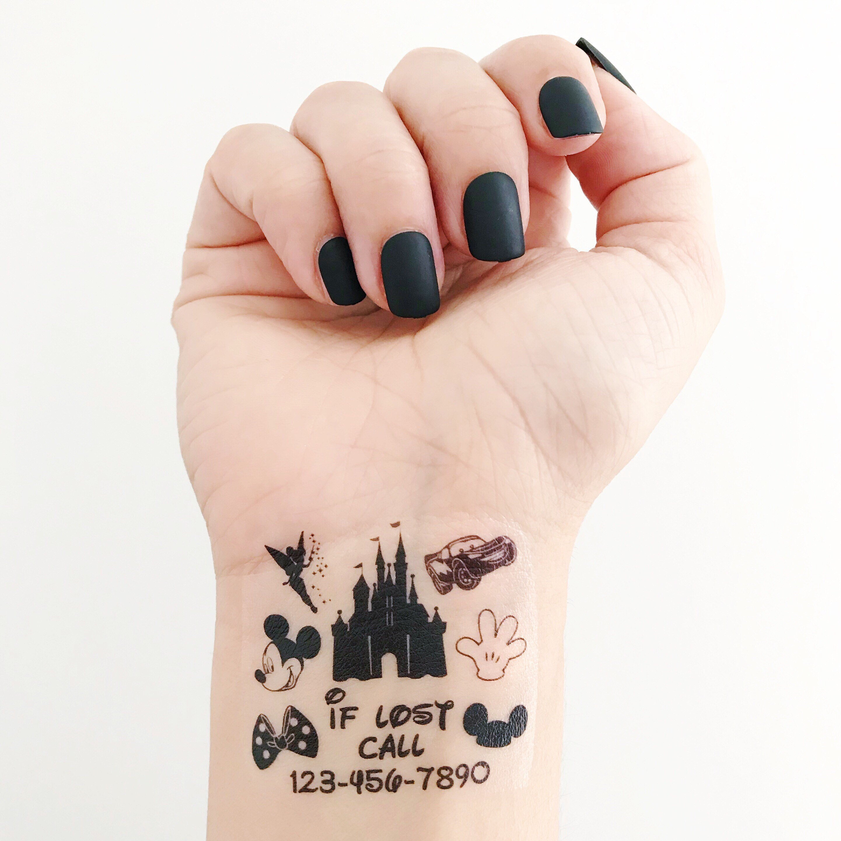 tatuajes de disney