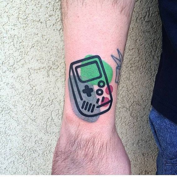 tatuajes gamer