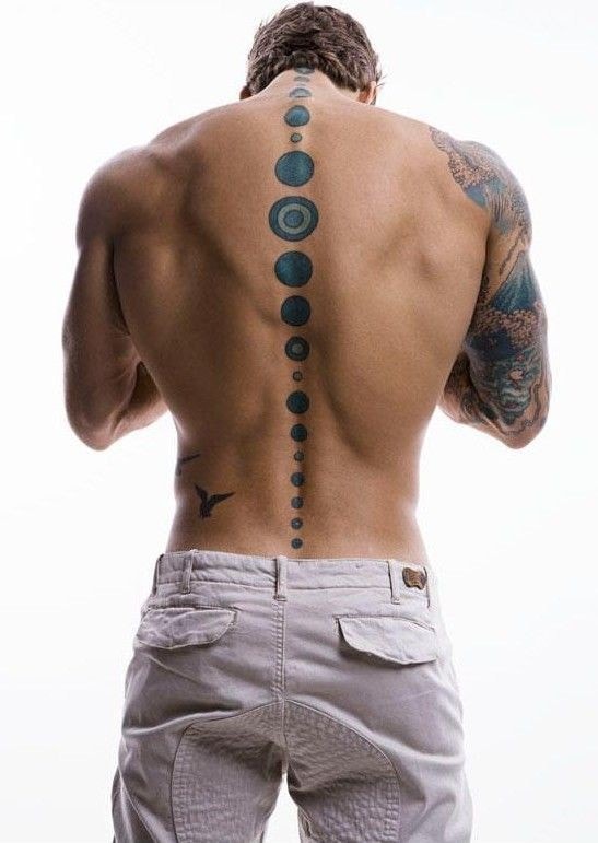 tatuajes para hombre espalda