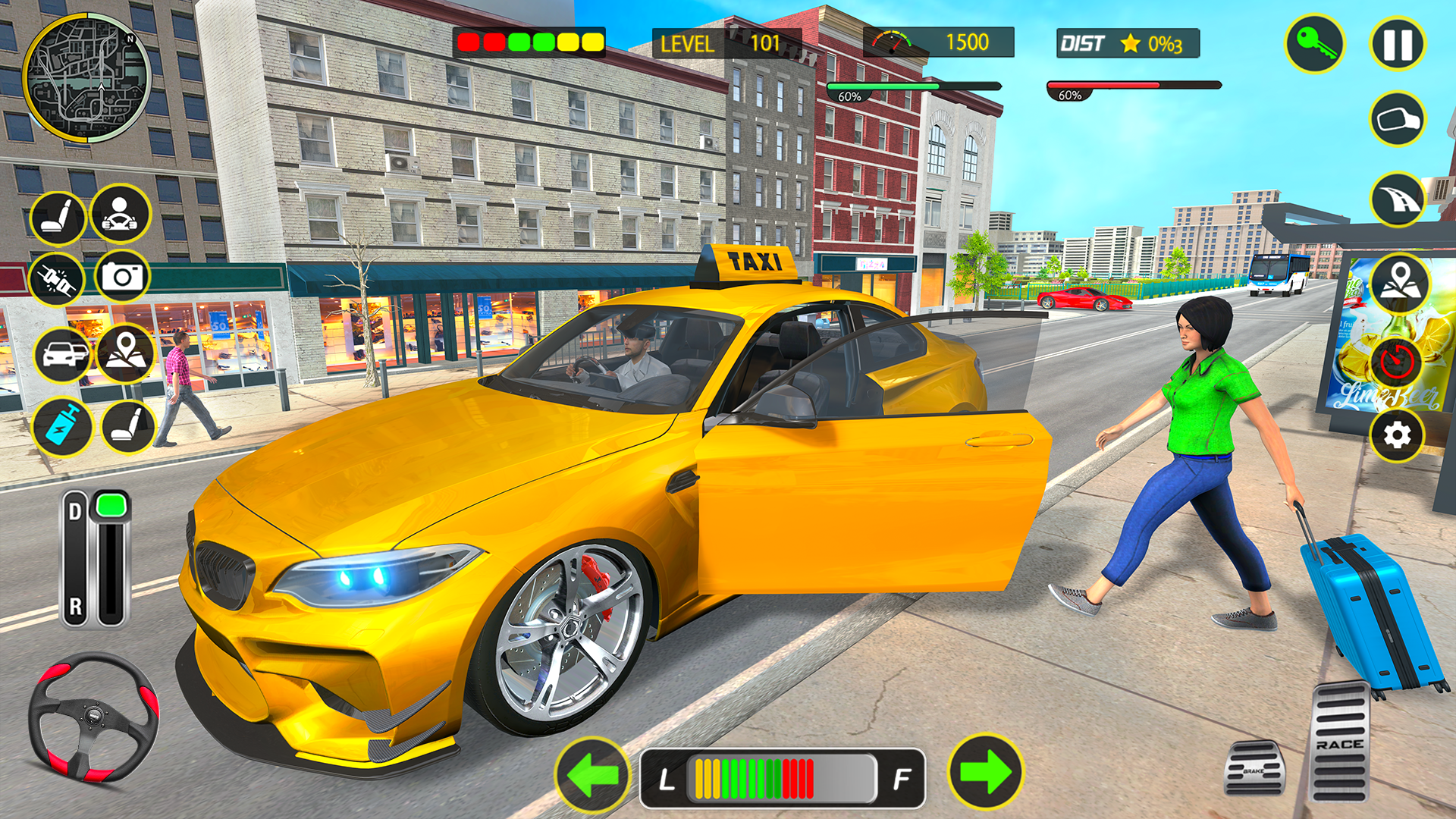 taxi car games