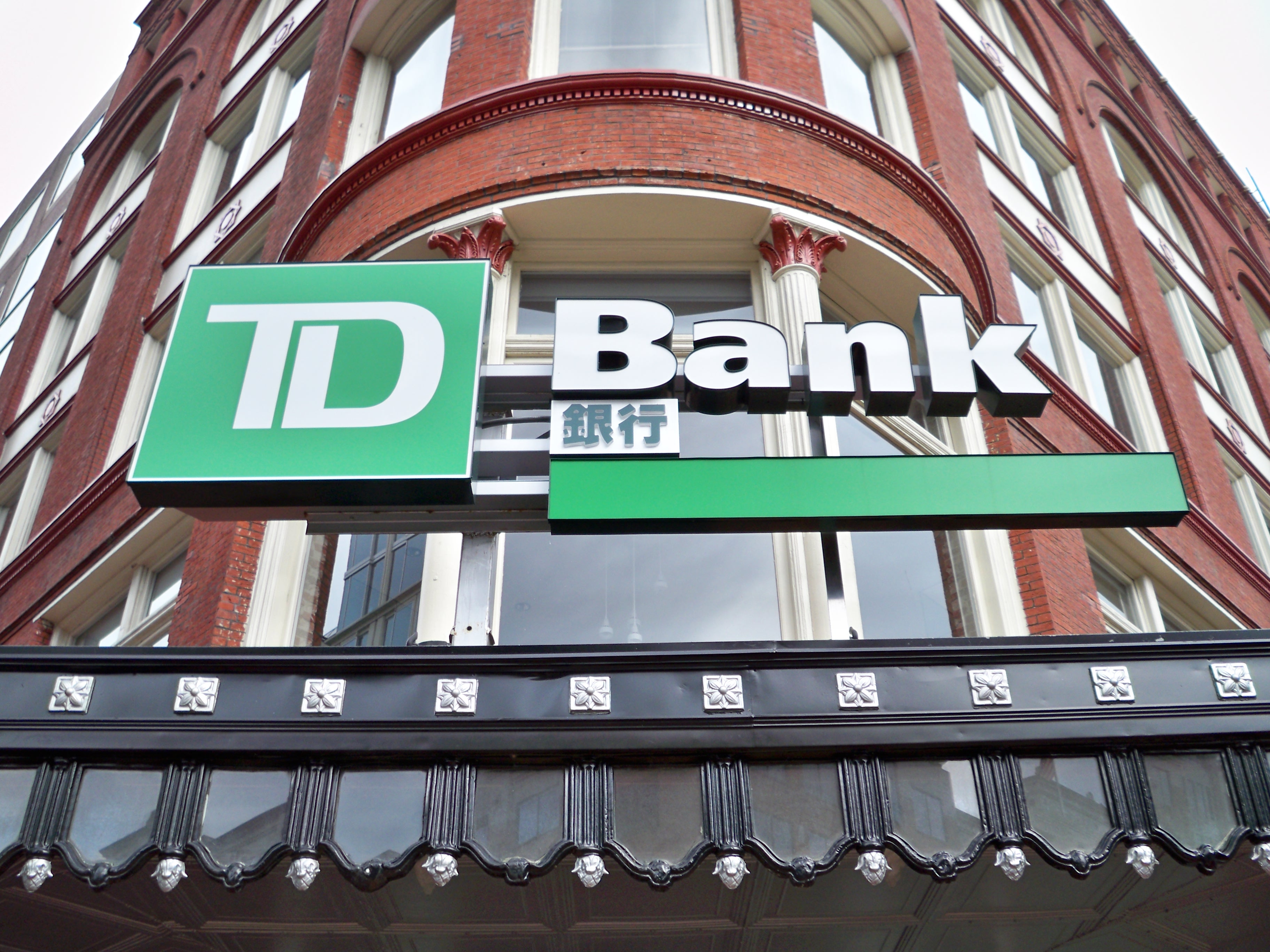 td bank in the us