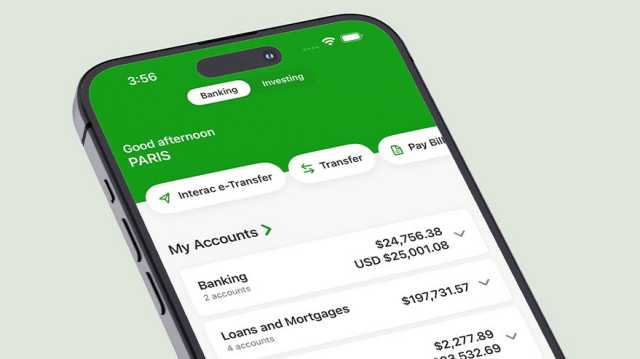 td canada trust app