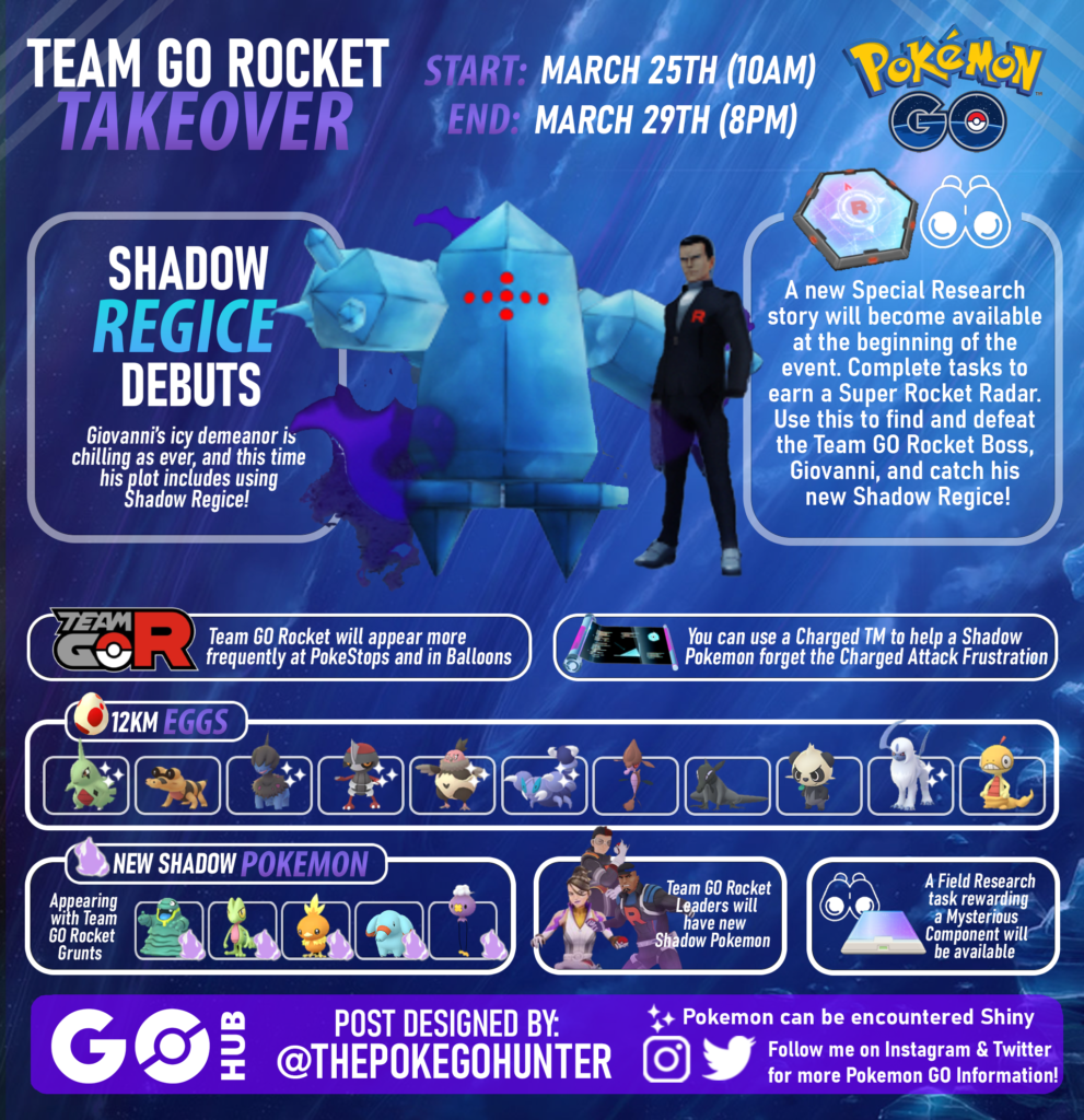 team go rocket event