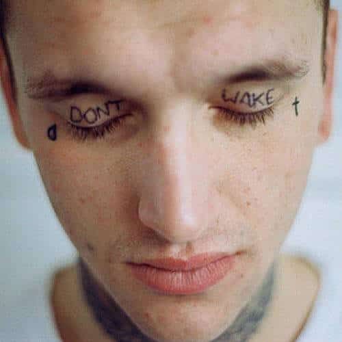 tear drop tattoo meaning left eye