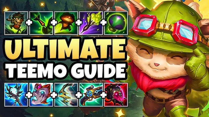 teemo mobafire