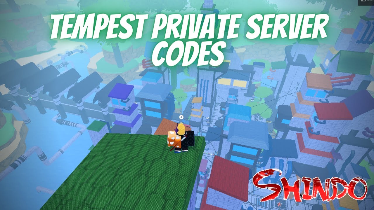 tempest private server codes