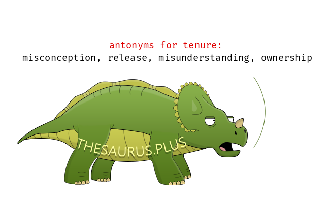 tenure antonym