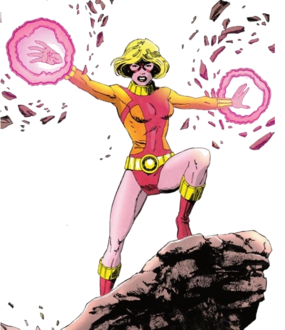 terra dc comics