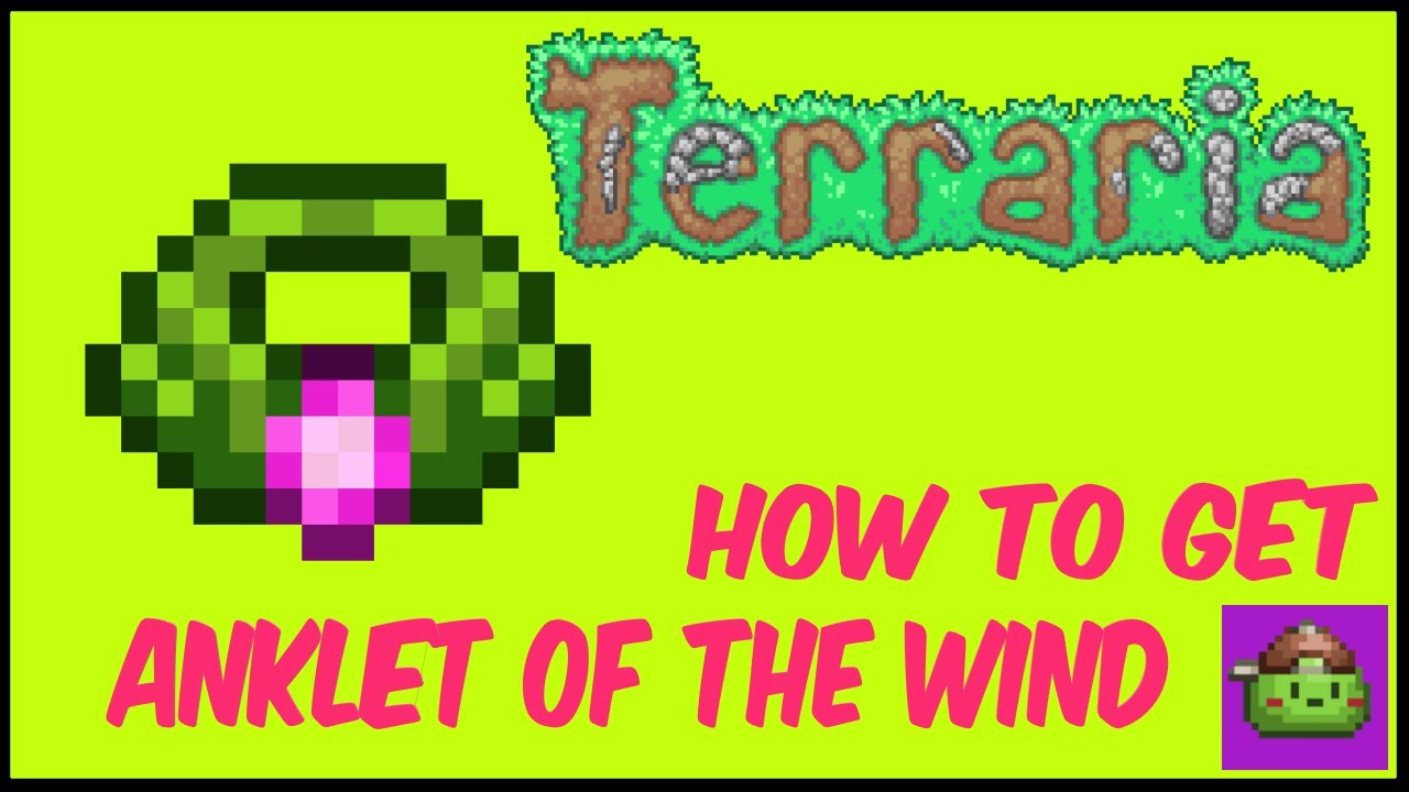 terraria anklet of the wind