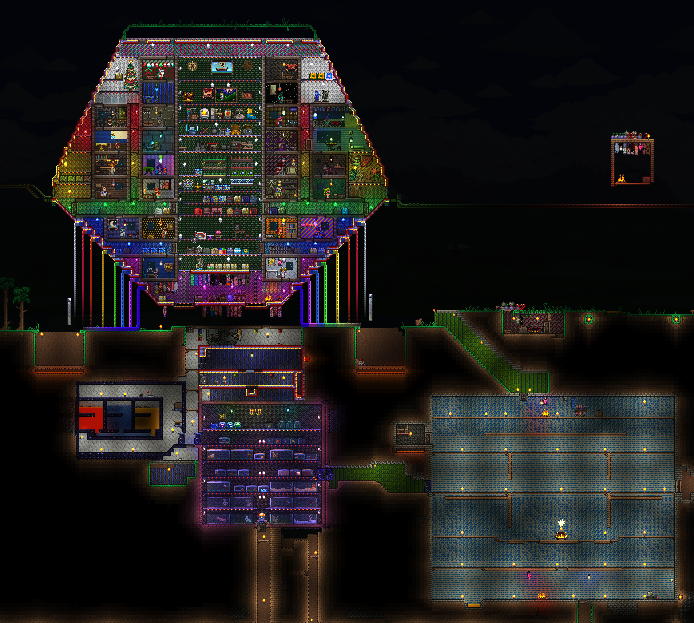 terraria base