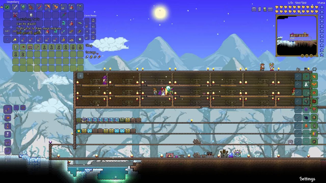 terraria bewitching table