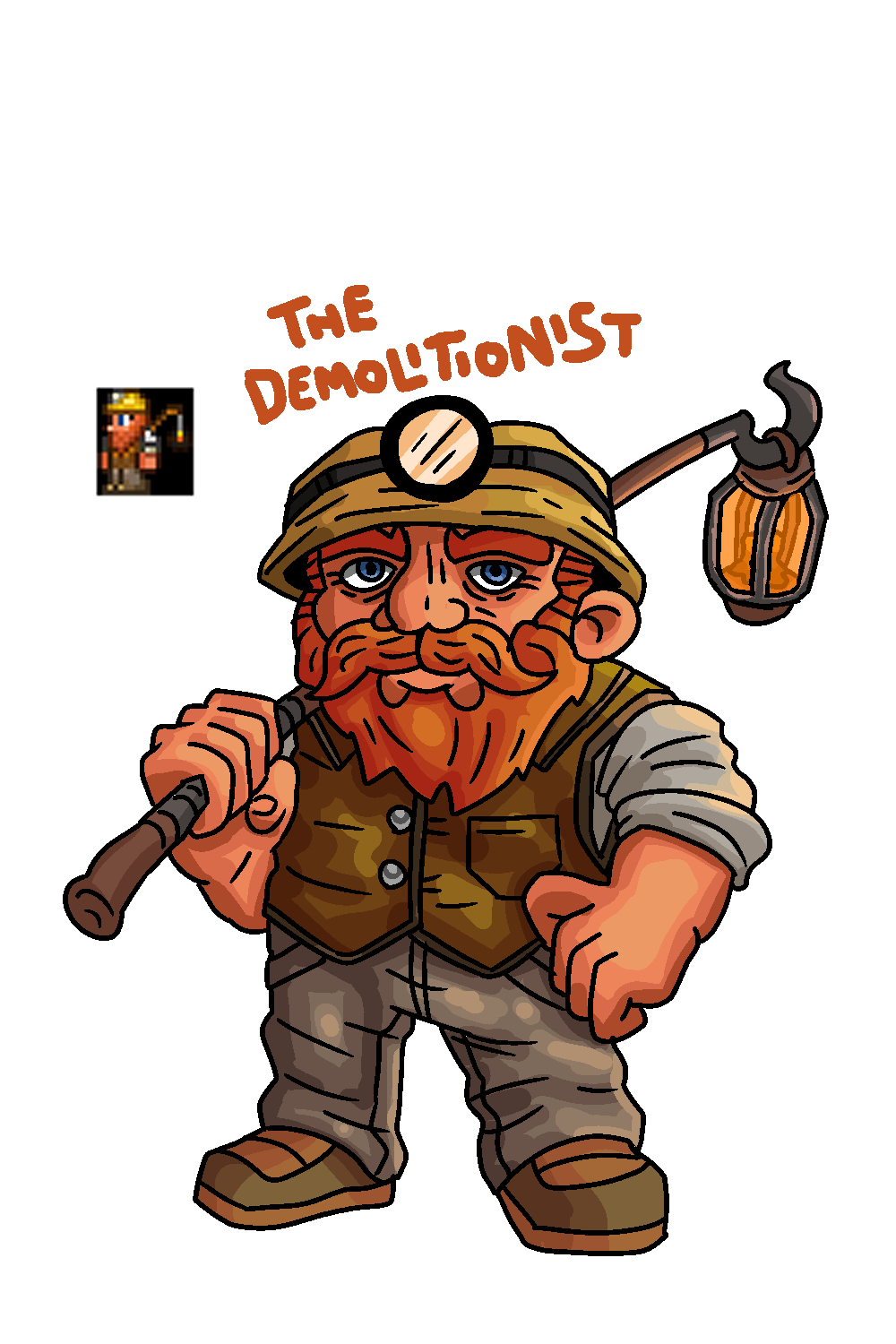 terraria demolitionist