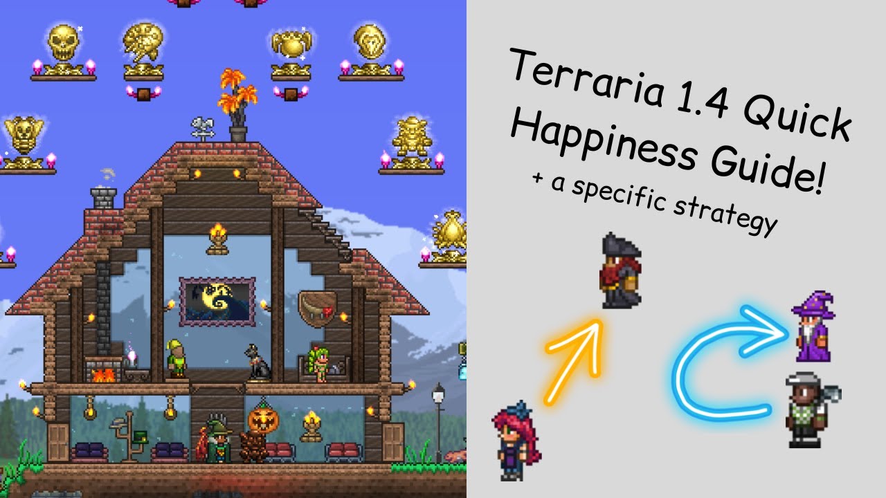 terraria happy