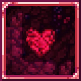 terraria heart crystal